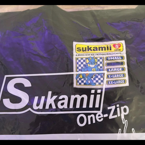 SS22 Sukamii Robbery Tee - M - Picture 4 of 4